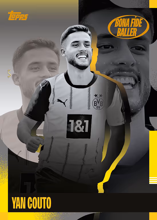 Yan Couto 2024 Topps Bundesliga Stickers