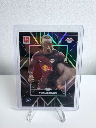 Yan Diomande 2025 Topps Chrome