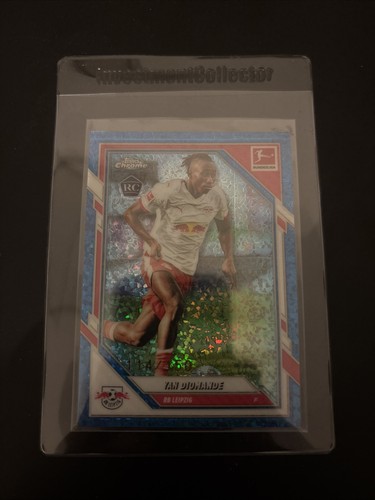 Yan Diomande 2025 Topps Chrome /150