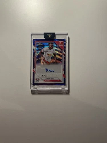 Yan Diomande 2025 Topps Chrome /75