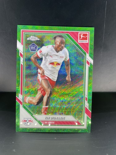Yan Diomande 2026 Topps Chrome /99