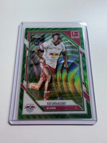 Yan Diomande 2025 Topps Chrome Refractor /99