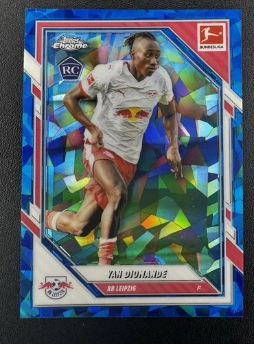 Yan Diomande 2026 Panini Chrome Sapphire