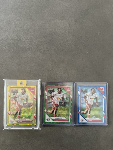 Yan Diomande 2025 Topps Chrome Sapphire 60/99