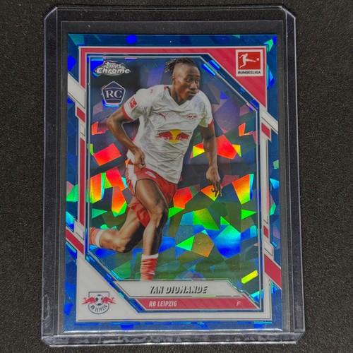 Yan Diomande 2025 Topps Chrome Sapphire