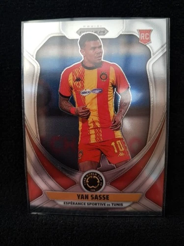 Yan Sasse 2025 Panini Prizm