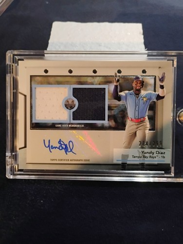 Yandy Diaz 2024 Topps Museum /299