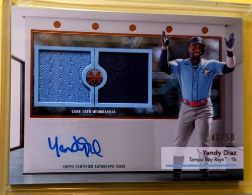 Yandy Diaz 2024 Topps Museum /50