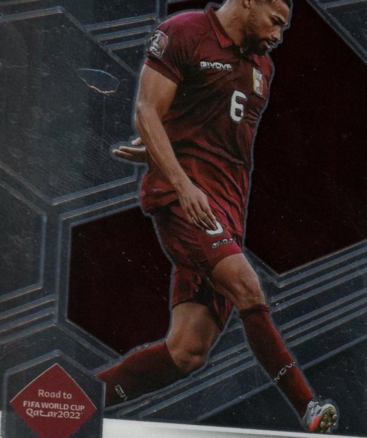Yangel Herrera 2021 Panini Mosaic Road to FIFA World Cup
