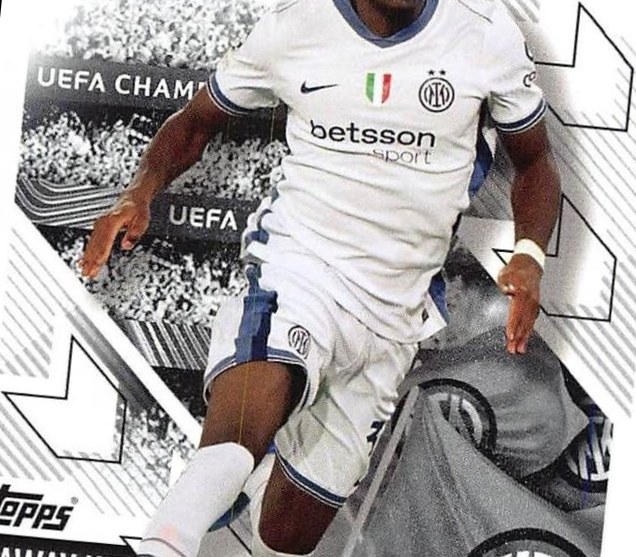 Yann Aurel Bisseck 2024 Topps Match Attax UEFA Club Competitions Extra