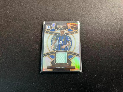 Yann Bisseck 2024 Panini Select Silver