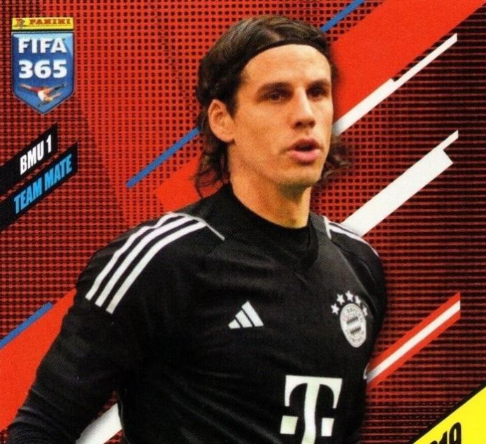 Yann Sommer 2024 Panini Adrenalyn XL FIFA 365