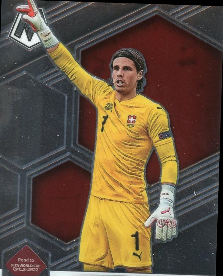 Yann Sommer 2021 Panini Mosaic Road to FIFA World Cup