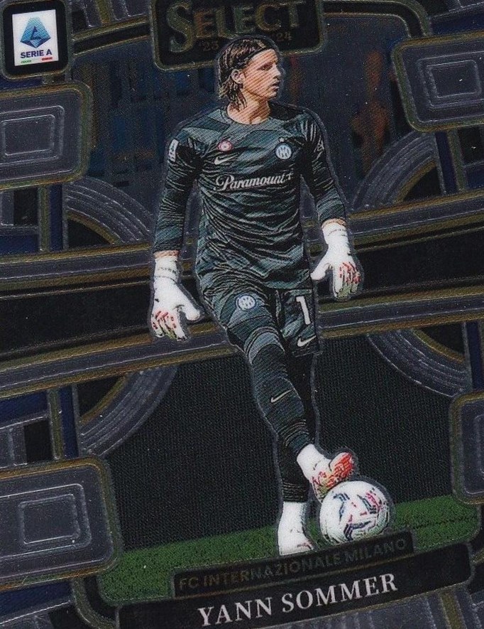 Yann Sommer 2023 Panini Select Serie A