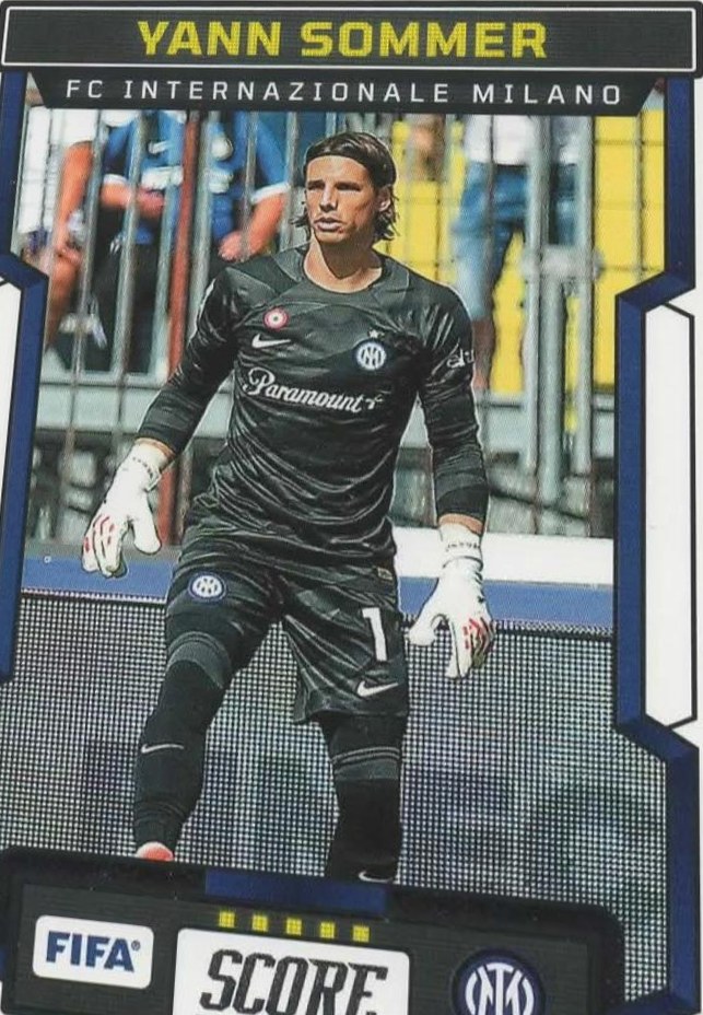 Yann Sommer 2023 Panini Score FIFA
