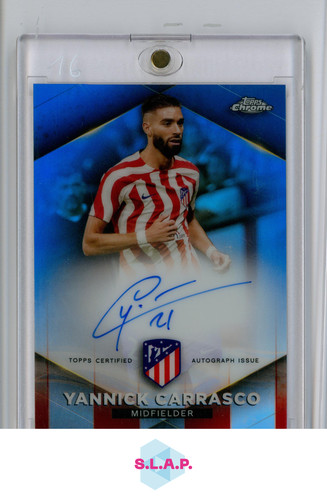 Yannick Carrasco 2023 Topps Chrome /20