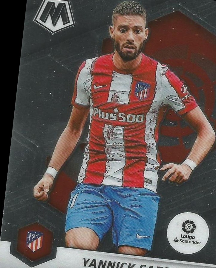 Yannick Carrasco 2021 Panini Mosaic La Liga