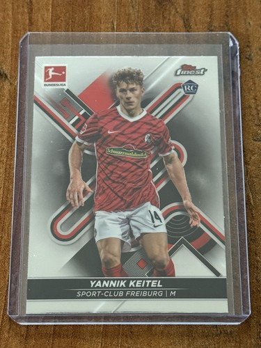 Yannik Keitel 2021 Topps Finest