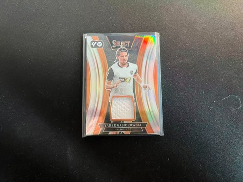 Yarek Gasiorowski 2024 Panini Select Silver