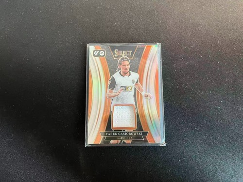 Yarek Gasiorowski 2024 Panini Select Silver
