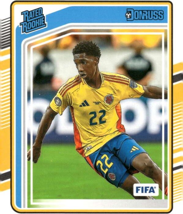 Yaser Asprilla 2024 Panini Donruss