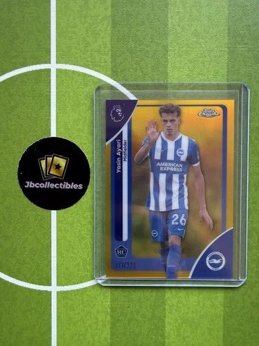 Yasin Ayari 2026 Topps Chrome /275