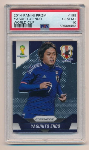 Yasuhito Endo 2014 Panini Prizm World Cup #199