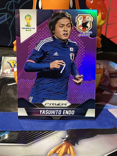 Yasuhito Endo 2014 Panini Prizm World Cup Purple Prizm /99