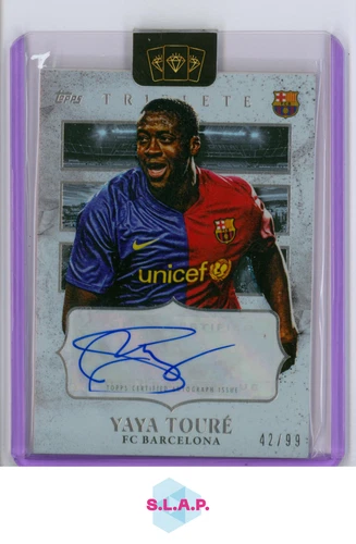 Yaya Touré 2024 Topps Triplete /99