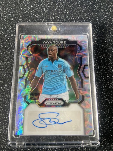 Yaya Toure 2023 Panini Prizm Premier League