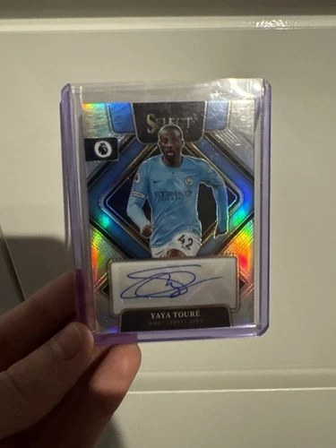 Yaya Toure 2022 Panini Select