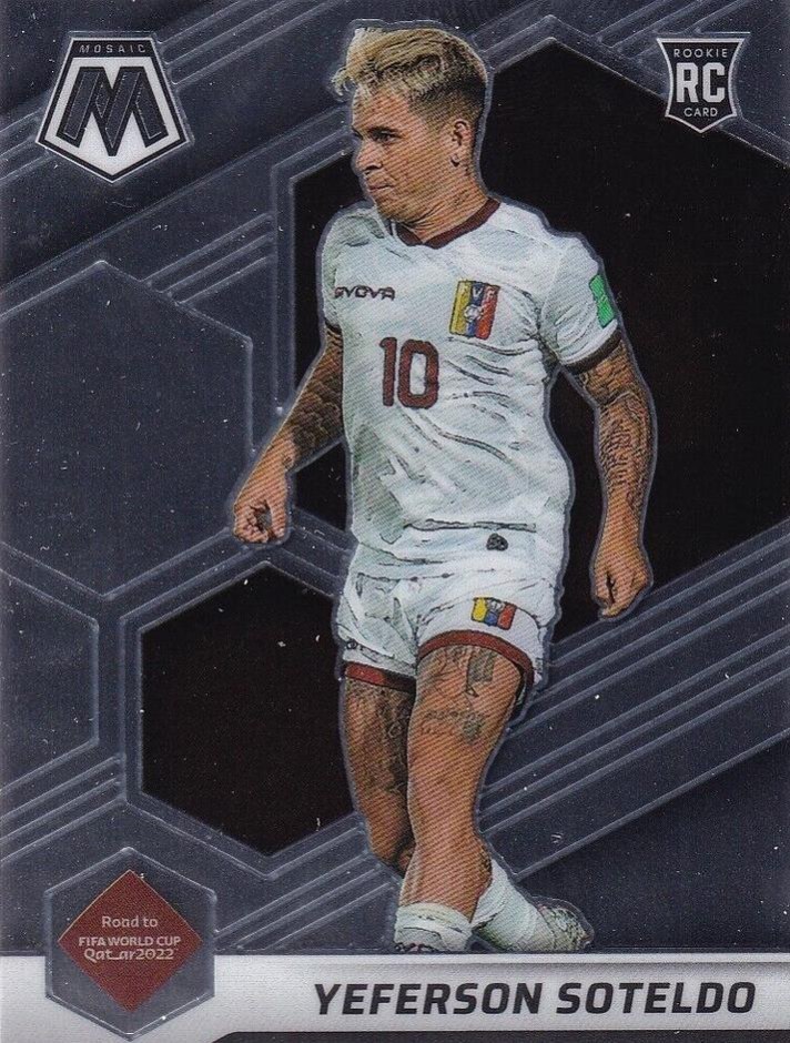 Yeferson Soteldo 2021 Panini Mosaic Road to FIFA World Cup