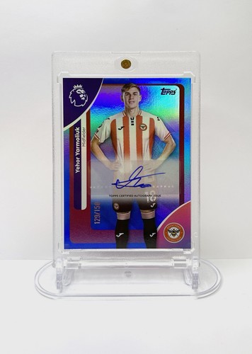 Yehor Yarmoliuk 2025 Topps Premier League /150