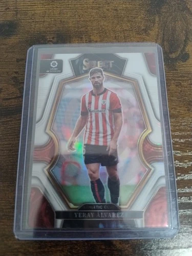 Yeray Alvarez 2022 Panini Select White /20