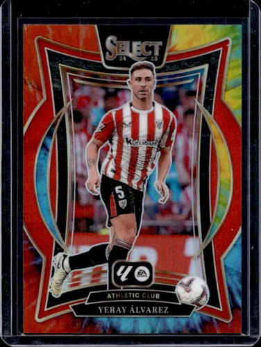 Yeray Álvarez 2024 Panini Select Tie-Dye Prizm /25