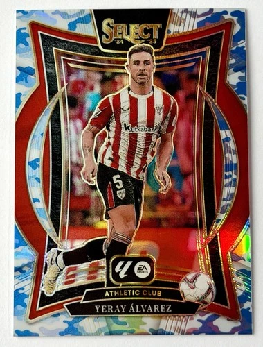 Yeray Álvarez 2024 Panini Select Winter Camo /30