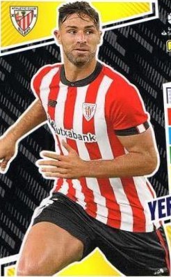 Yeray 2022 Panini Adrenalyn XL La Liga