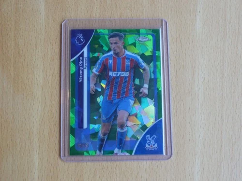 Yeremy Pino 2025 Topps Chrome Premier League Sapphire /99