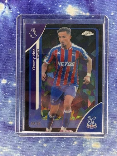 Yeremy Pino 2026 Topps Chrome Sapphire /10