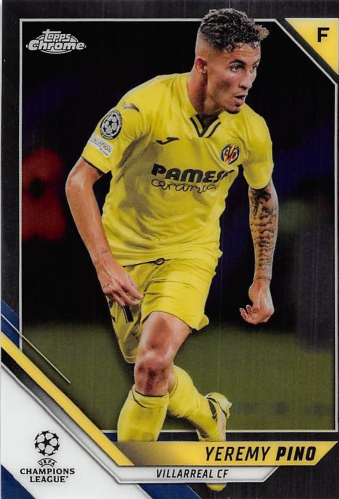 Yeremy Pino 2021 Topps Chrome UCC 106