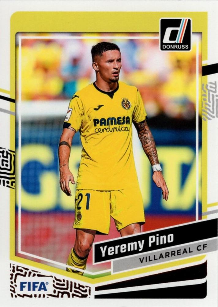 Yeremy Pino 2023 Panini Donruss