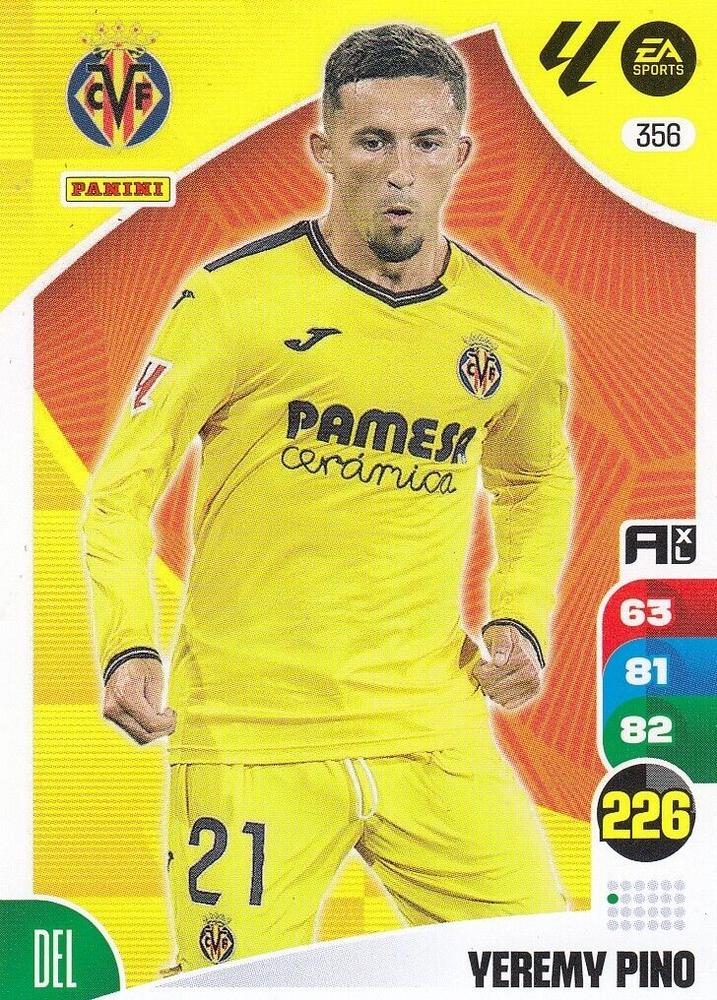 Yeremy Pino 2024 Panini Adrenalyn XL La Liga