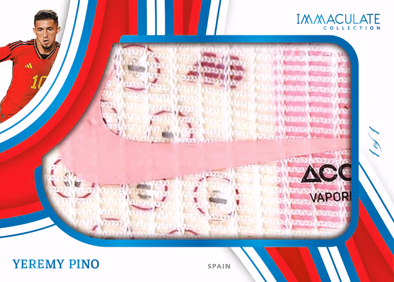 Yeremy Pino 2023 Panini Adrenalyn XL La Liga