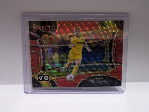 Yeremy Pino 2023 Panini Select Red Wave /65