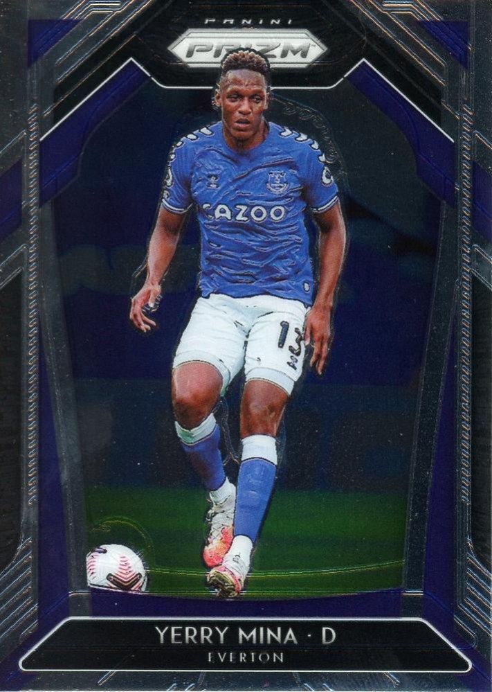 Yerry Mina 2020 Panini Prizm Premier League 109