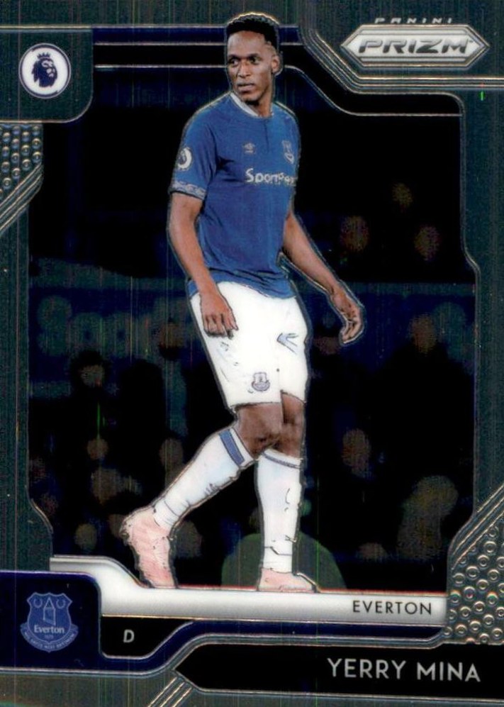 Yerry Mina 2019 Panini Prizm Premier League 39