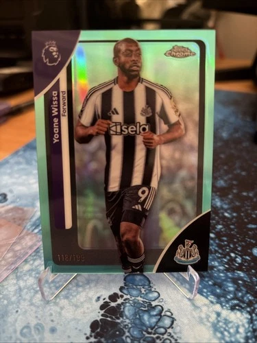 Yoane Wissa 2026 Topps Chrome /199