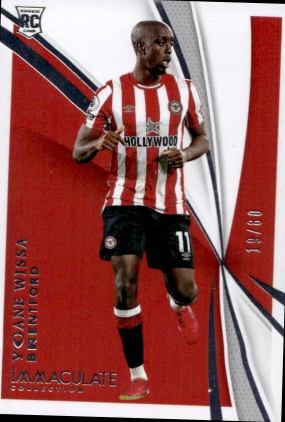 Yoane Wissa 2021 Panini Immaculate Collection