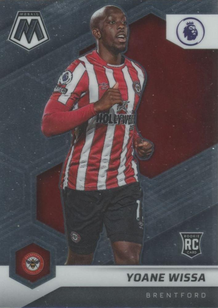 Yoane Wissa 2021 Panini Mosaic Premier League