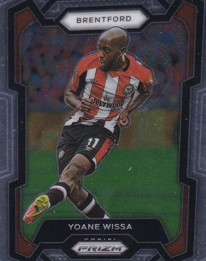 Yoane Wissa 2023 Panini Prizm Premier League